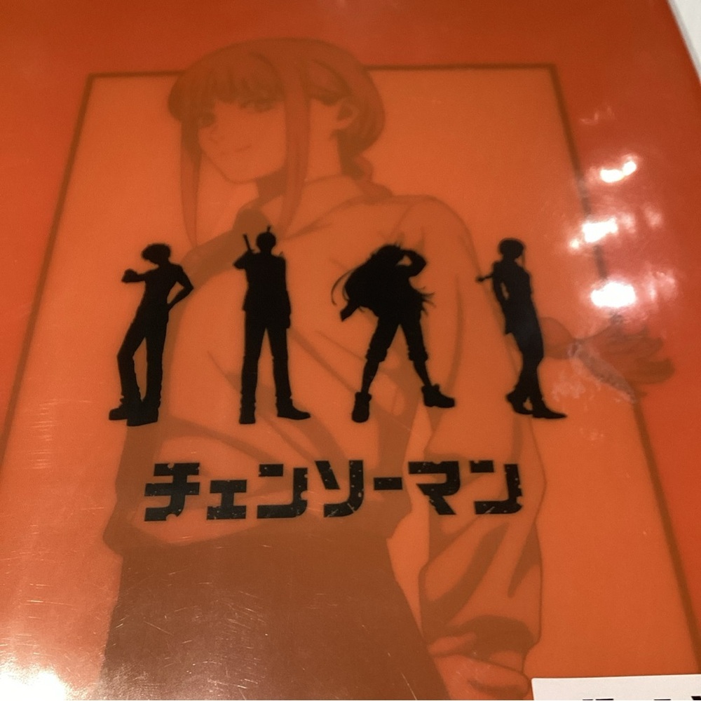 Chainsaw Man Makima Clear File Folder Banpresto Bandai Namco Anime Japan - Picture 5 of 6